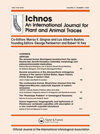 ICHNOS-AN INTERNATIONAL JOURNAL FOR PLANT AND ANIMAL TRACES杂志封面